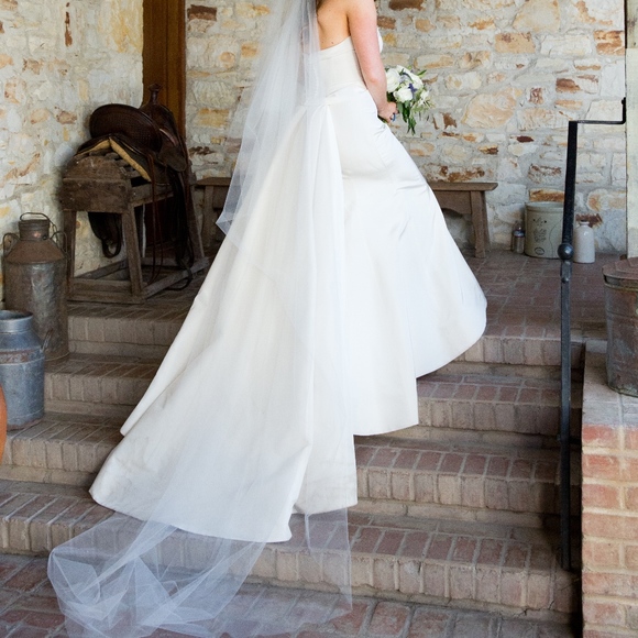Carolina Herrera bridal gown